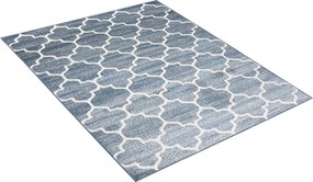 TA Koberec 4496B D.BLUE / CREAM MIA Rozmer: 80x150 cm