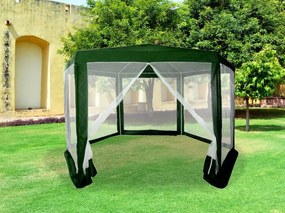 Záhradný stan 2x2 m - zelený