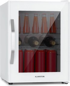 Klarstein Beersafe M Quartz, chladnička, 33 l, 2 police, sklenené panoramatické dvierka