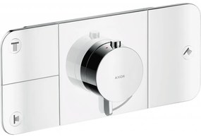 Axor One - Modul termostatu pod omietku pre 3 spotrebiče, chróm 45713000
