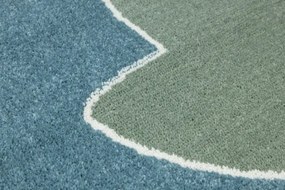 Detský koberec LIMA M043A krémový / svetlosivý