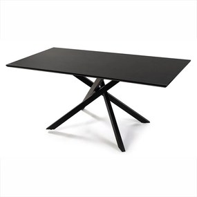 Jedálenský set 4× stolička + stôl 180 cm AVENBERG OPAL