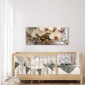 Obraz - Orchidey (120x50 cm)