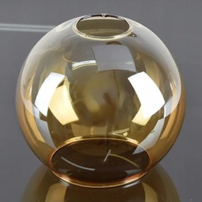 Luster na tyči VASCO 6xE27/60W/230V čierna/dymová béžová