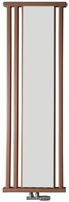 Regnis Kalipso Mirror, vykurovacie teleso 500x1200mm so stredovým pripojením 50mm, 625W, biela, KALIPSOLUSTRO/1200/500/D5/WHITE