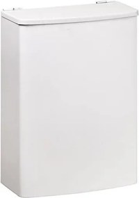 Odpadkový kôš Bemeta biela nerez 105115054