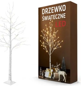 Sviatočná LED Breza CD007