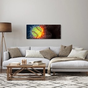 Obraz - Tenisová loptička (120x50 cm)