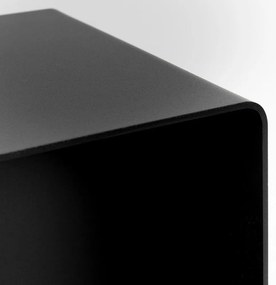 Oceľový odkladací stolík 40x30 cm Slide High – Spinder Design