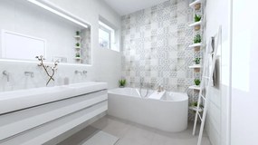 Obklad Arkety Silver Keroe 30x60 R