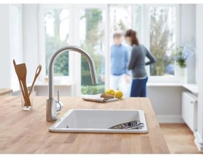 GROHE 31483DC2 - Drezová batéria CONCETTO z nehrdzavejúcej ocele