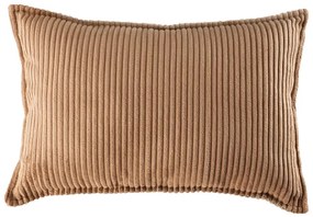 Hnedý menčestrový detský pohovkový vankúš Bolster – Wigiwama