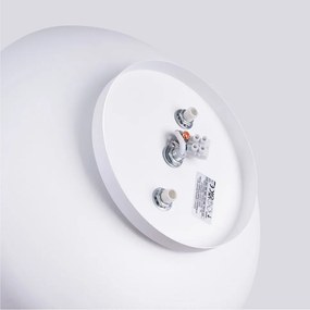 Biele stropné svietidlo Omiq – Sollux