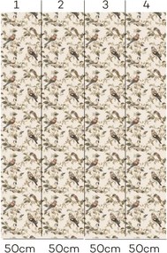 Tapeta vtáčia jeseň 280x50 cm