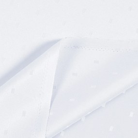 Biante Dekoračný záves TF-084 Obdĺžničky na bielom 150x220 cm
