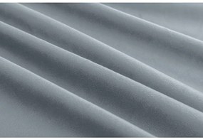 Zatemňovacie závesy VELVET sivomodré 140x250 cm (2 ks), kovové krúžky