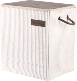 Set piatich košov na prádlo krémový DT3000 CRM (5 ks)