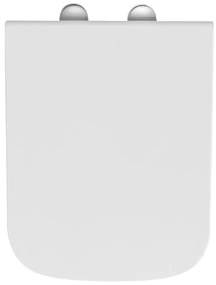 Bruckner - Záchodová doska SoftClose WALTER SLIM biela