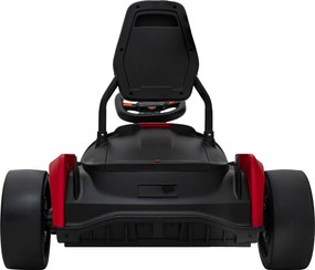 Ramiz Motokára na batérie Fast 3 Drift pre deti Červená + funkcia Drift + motory 2x150W + rádio LED + pásy