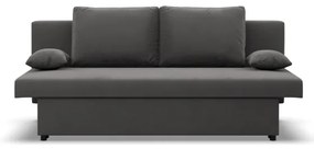 Pohovka NOLA rozkladacia, sivá