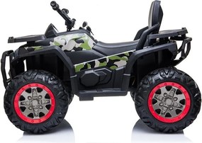 LEAN CARS Elektrická štvorkolka XMX607 maskáčová lakovaná
