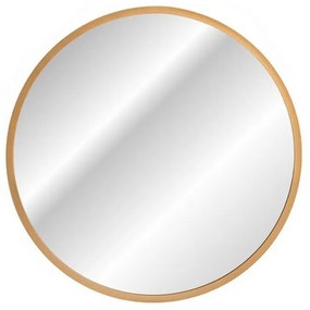 Koupelnové zrcadlo Hestia FI600 zlaté