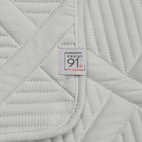 PREHOZ NA POSTEĽ ALARA5 220X240 CM STRIEBORNÁ