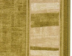 Koberce Breno Behúň LINEA 21, šíře role 67 cm, zelená