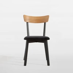 Drevená stolička OSLO II čierna