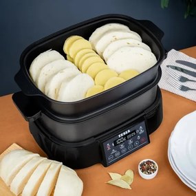 TESLA Electronics MultiCook - Multifunkčný elektrický hrniec 6 l 11v1 1250W/230V