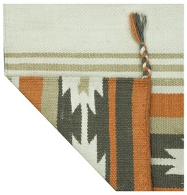 Obojstranný vonkajší koberec z recyklovaného plastu Green Decore Aztec, 120 x 180 cm