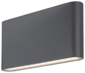 Rabalux 7952 - LED Vonkajšie nástenné svietidlo NESNA 2xLED/6W/230V IP54 3000K