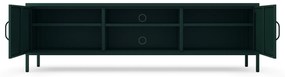 RTV skrinka XL ROSARIA 1700 x 400 x 500, fľaškovozelená