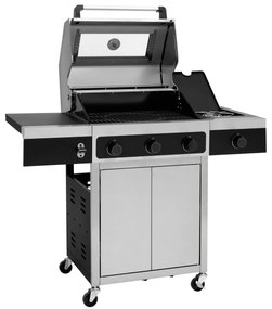 Tepro 3314 Plynový gril Keansburg 3 Special Edition, 3 horáky, 128 x 62 x 118 cm