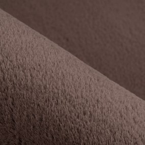 Dekorstudio Kožušinový koberec TOPIA - hnedý Rozmer koberca: 200x290cm
