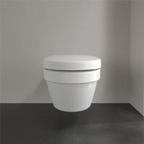 VILLEROY &amp; BOCH ViCare závesné WC s hlbokým splachovaním bez vnútorného okraja, 370 x 700 mm, biela alpská, s povrchom AntiBac a CeramicPlus, 5649R0T2