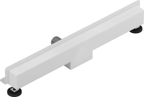 Mexen Flat Wall, sprchový žľab na stenu 2v1, 70 cm, biela, 1230070