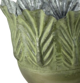 Sada 2 ks květináčů MARINA I zelená