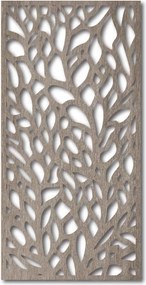 Obraz na stenu strom z drevenej preglejky Topoľ LÝDIA X: Prírodná preglejka - Topoľ  natural 30 x 15 cm 3797-38272 PR0182 HEU+