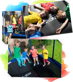 Detská záhradná trampolína 10ft/312cm Neo-Sport NS-10C201