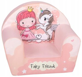 Vulpi Detské kresielko, fotel Little Deli Vzor: 4