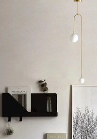 Stropné svietidlo APP964-2CP zlaté