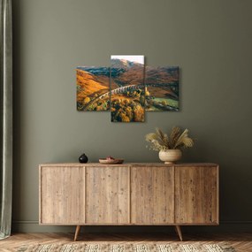 Obraz mosta v škótskom údolí (90x60 cm)