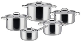 Silvercrest®  Súprava hrncov Premium (pokrievky z nehrdzavejúcej ocele)  (100395241)