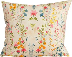 Obliečka na vankúš z mikrovlákna MILLEFLEUR 45x45 cm, farebný