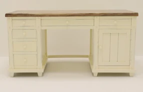 furniture-nabytek.cz - Kancelársky stôl masiv z mangového dreva 160x80x80