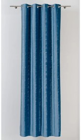 Modrý záves 140x260 cm Scento – Mendola Fabrics