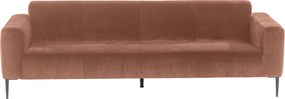 XXXLutz TROJMIESTNA POHOVKA, textil, medená W.Schillig - Sedačky - 000137005221