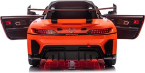 LEAN CARS Mercedes AMG GT3 Orange Batériové auto