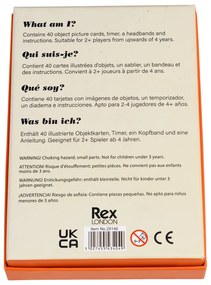 Spoločenská hra "Kto som?" What am I? – Rex London